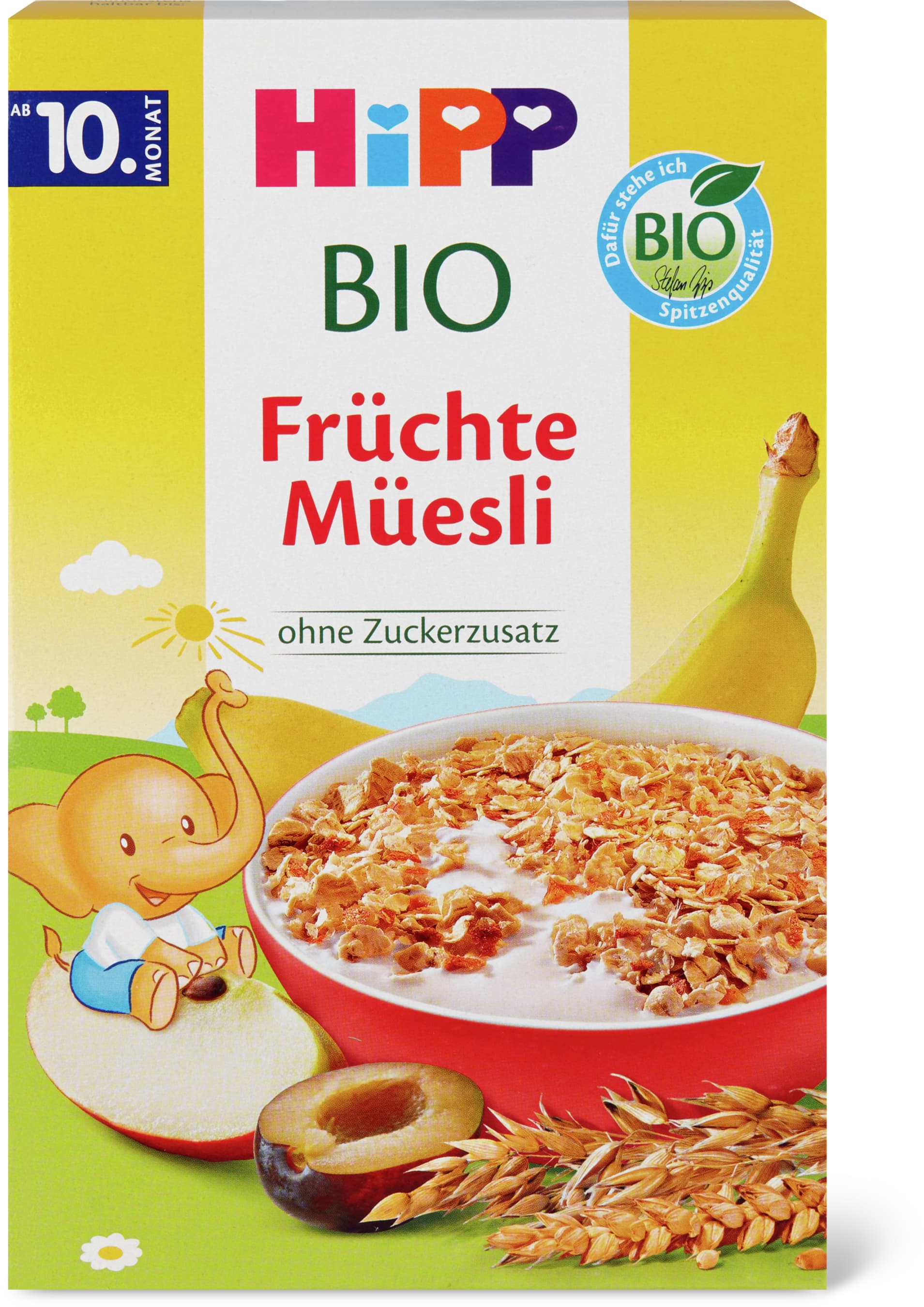 Hipp Muesli aux fruits 200g